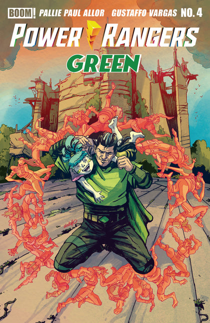 Power Rangers Green #4 B Variant (Dressed, Vargas) (PRE-ORDER: 11/18/2026)