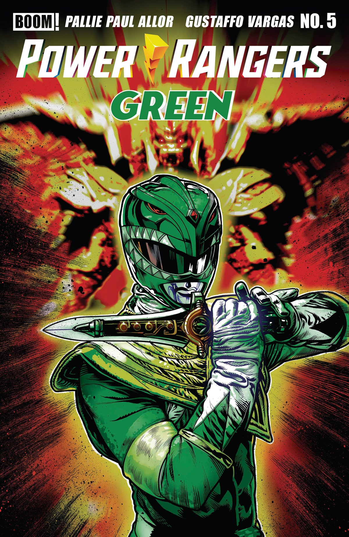 Power Rangers Green #5 A Main (Dressed, Harris) (PRE-ORDER: 12/23/2026)