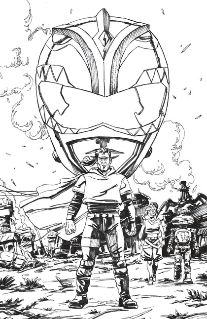 Power Rangers Green #5 J Unlimited Variant (Full Art, Vargas) (PRE-ORDER: 12/23/2026)