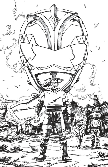 Power Rangers Green #5 J Unlimited Variant (Full Art, Vargas) (PRE-ORDER: 12/23/2026)