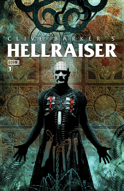 Hellraiser Facsimile Edition #1 A Main (Dressed, Bradstreet) (PRE-ORDER: 08/26/2026)