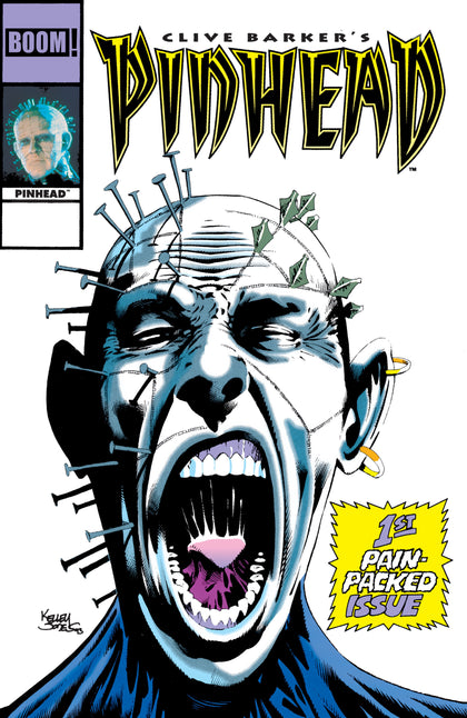 Pinhead Facsimile Edition #1 A Main (Dressed, Jones) (PRE-ORDER: 08/05/2026)