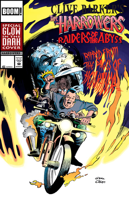 The Harrowers Facsimile Edition #1 A Main (Dressed, Colan) (PRE-ORDER: 08/19/2026)