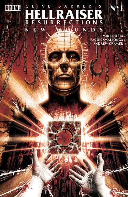 Hellraiser: Resurrections - New Wounds #1 A Main (Dressed, Simpson) (PRE-ORDER: 09/02/2026)