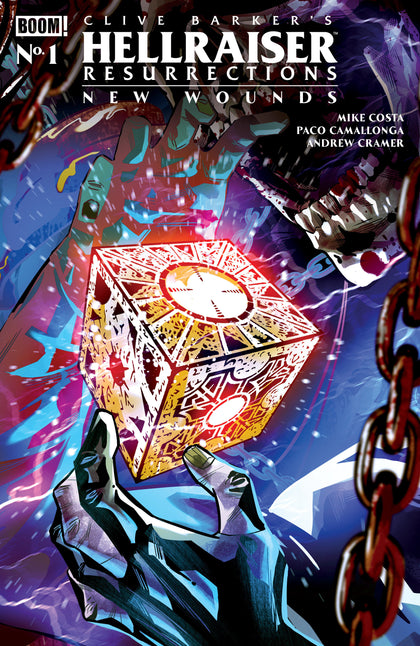 Hellraiser: Resurrections - New Wounds #1 B Variant (Dressed, Sabbatini) (PRE-ORDER: 09/02/2026)