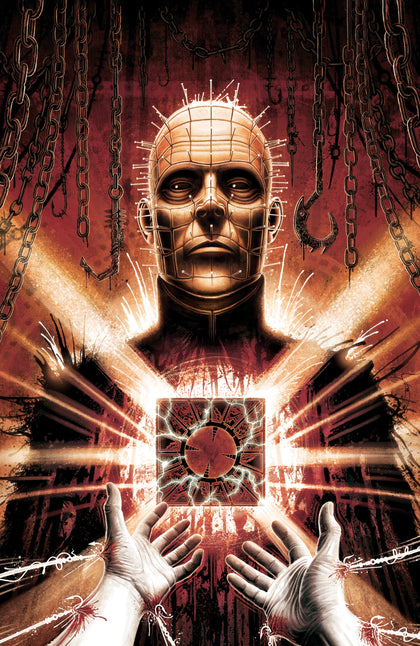 Hellraiser: Resurrections - New Wounds #1 F Unlimited Variant (Full Art, Simpson) (PRE-ORDER: 09/02/2026)