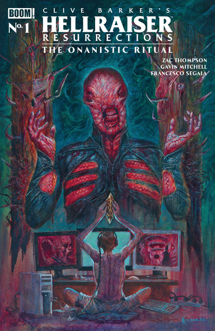 Hellraiser: Resurrections - The Onanistic Ritual #1 A Main (Dressed, Kendall) (PRE-ORDER: 09/09/2026)