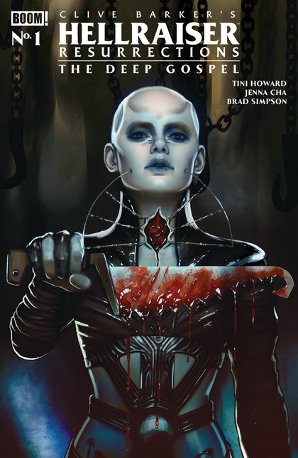 Hellraiser: Resurrections - The Deep Gospel #1 A Main (Dressed, Puebla) (PRE-ORDER: 09/16/2026)