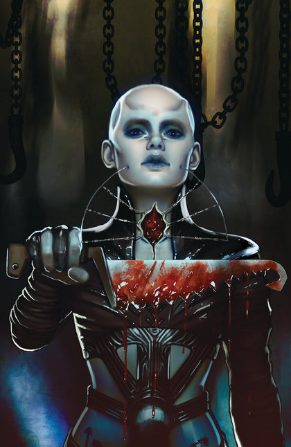 Hellraiser: Resurrections - The Deep Gospel #1 F Unlimited Variant (Full Art, Puebla) (PRE-ORDER: 09/16/2026)