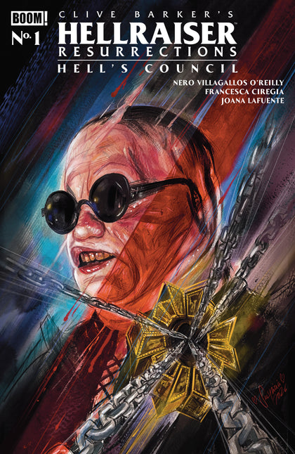 Hellraiser: Resurrections - Hell's Council #1 A Main (Dressed, Vilchez) (PRE-ORDER: 09/23/2026)
