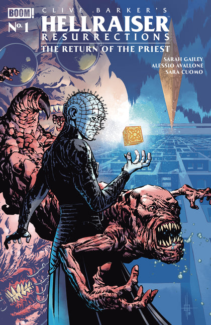 Hellraiser: Resurrections - The Return of the Priest #1 A Main (Dressed, Howard) (PRE-ORDER: 09/30/2026)