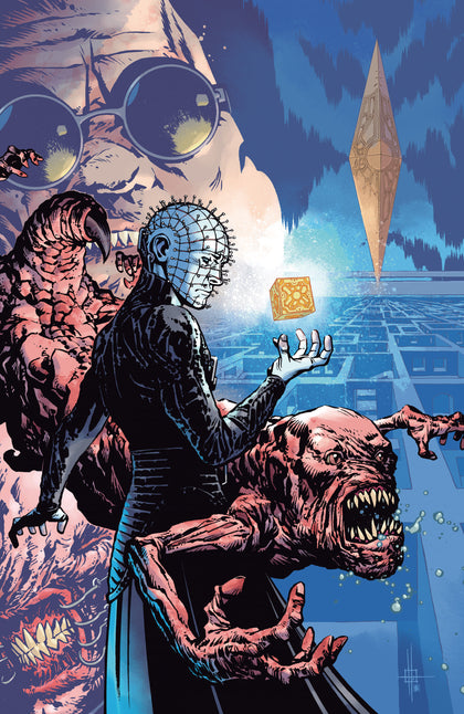 Hellraiser: Resurrections - The Return of the Priest #1 F Unlimited Variant (Full Art, Howard) (PRE-ORDER: 09/30/2026)