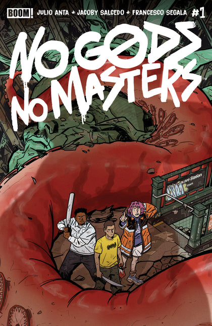 No Gods, No Masters #1 A Main (Dressed, Salcedo) (PRE-ORDER: 09/02/2026)