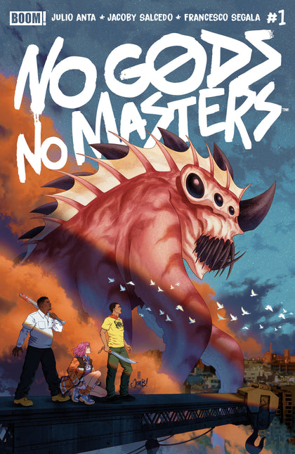 No Gods, No Masters #1 B Variant (Dressed, Bartel) (PRE-ORDER: 09/02/2026)