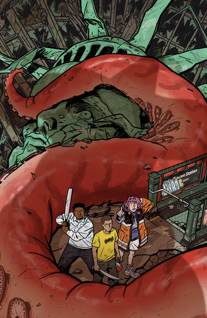 No Gods, No Masters #1 E Unlockable Variant (Full Art, Salcedo) (PRE-ORDER: 09/02/2026)