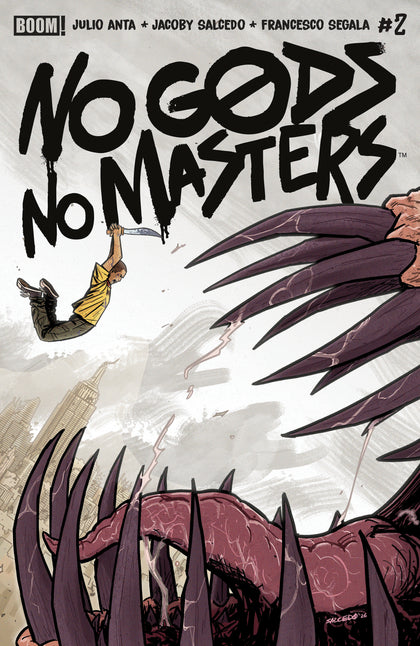 No Gods, No Masters #2 A Main (Dressed, Salcedo) (PRE-ORDER: 10/14/2026)