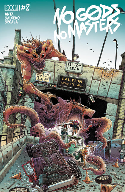 No Gods, No Masters #2 B Variant (Dressed, Stokoe) (PRE-ORDER: 10/14/2026)