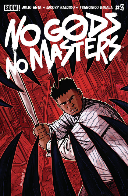 No Gods, No Masters #3 A Main (Dressed, Salcedo) (PRE-ORDER: 11/11/2026)
