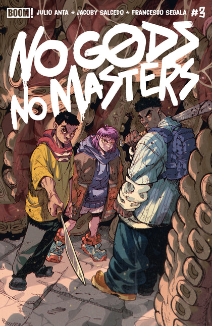No Gods, No Masters #3 B Variant (Dressed, Ortiz) (PRE-ORDER: 11/11/2026)