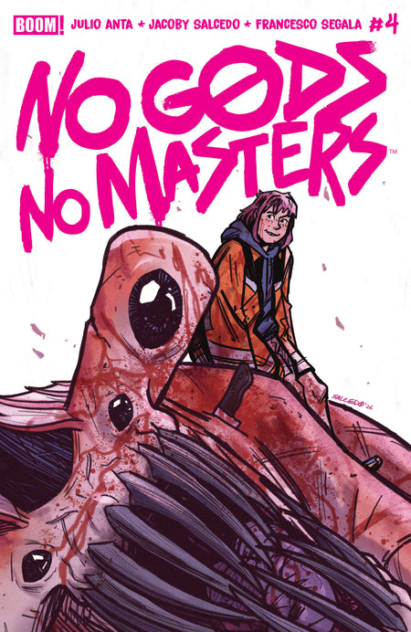 No Gods, No Masters #4 A Main (Dressed, Salcedo) (PRE-ORDER: 12/09/2026)