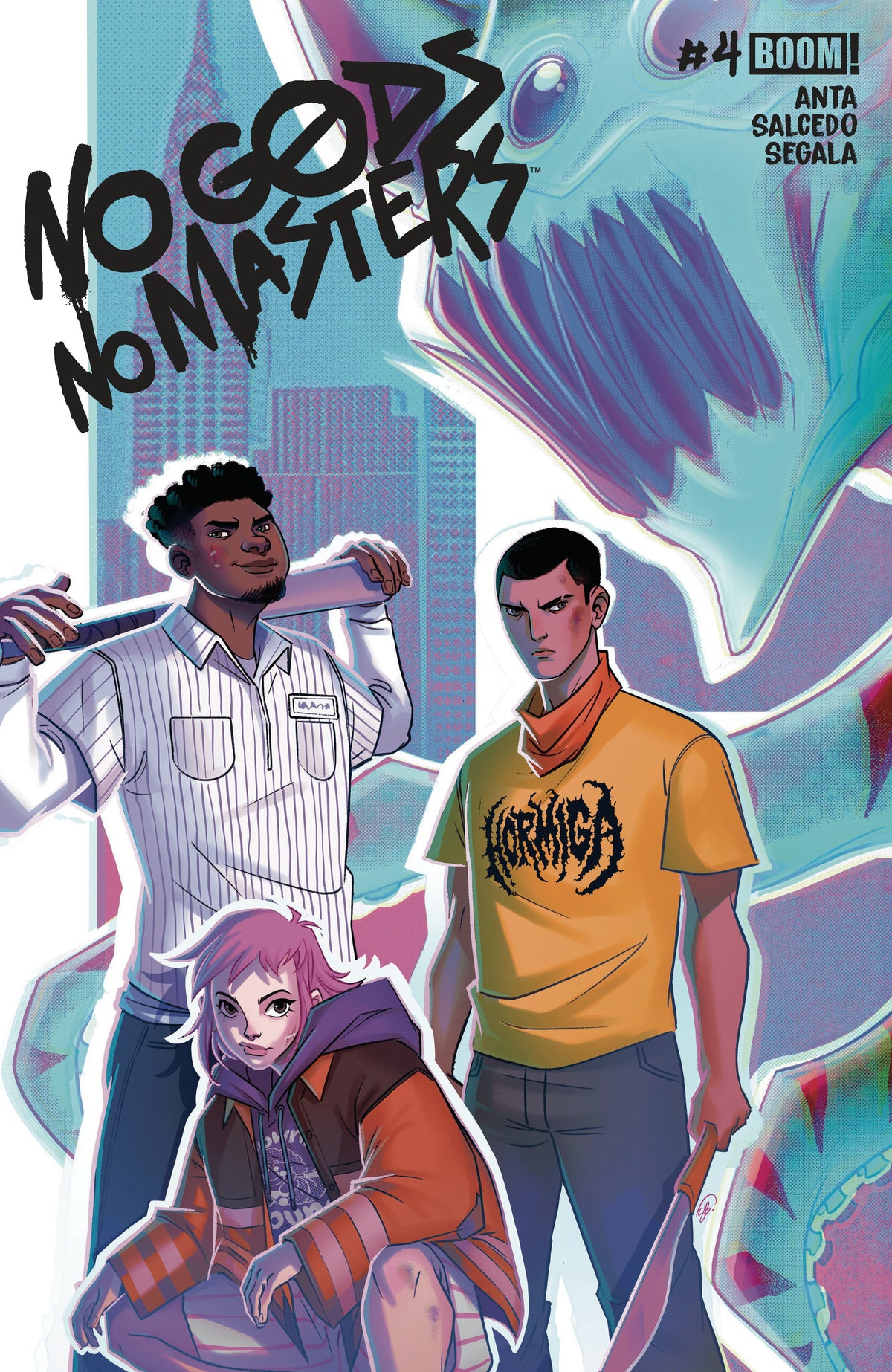 No Gods, No Masters #4 B Variant (Dressed, Boo) (PRE-ORDER: 12/09/2026)