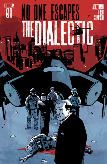 No One Escapes the Dialectic #1 A Main (Dressed, Fuso) (PRE-ORDER: 11/04/2026)