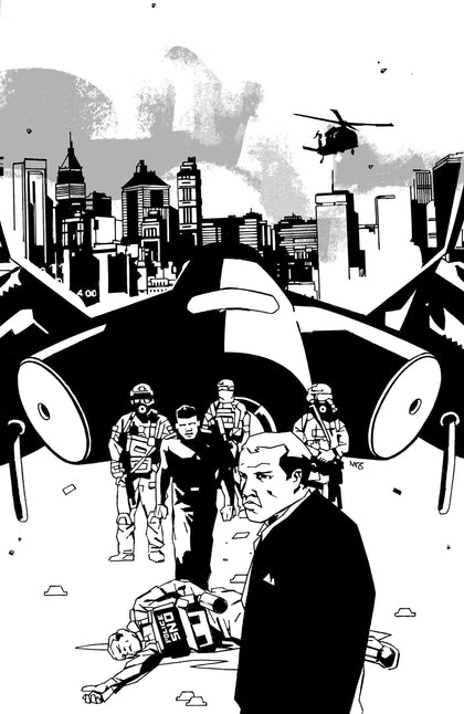 No One Escapes the Dialectic #1 F Unlimited Variant (Full Art, Fuso) (PRE-ORDER: 11/04/2026)