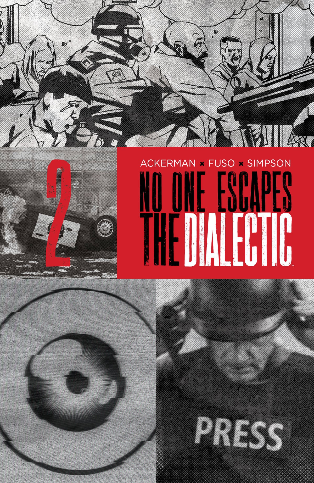 No One Escapes the Dialectic #2 B Variant (Dressed, Design) (PRE-ORDER: 12/16/2026)