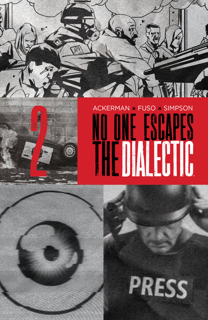 No One Escapes the Dialectic #2 B Variant (Dressed, Design) (PRE-ORDER: 12/16/2026)