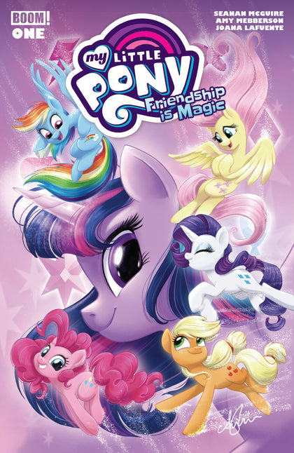 My Little Pony: Friendship is Magic (2026) #1 A Main (Dressed, Mebberson) (PRE-ORDER: 11/11/2026)