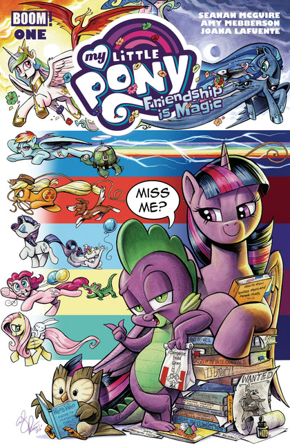 My Little Pony: Friendship is Magic (2026) #1 B Variant (Dressed, Price) (PRE-ORDER: 11/11/2026)