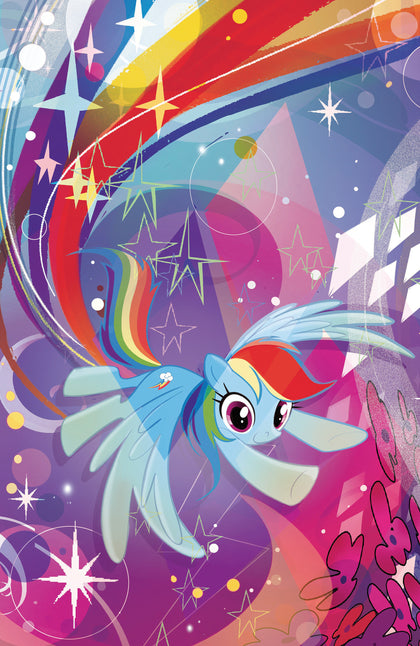 My Little Pony: Friendship is Magic (2026) #1 C Connecting Variant (Full Art, Baldari) (PRE-ORDER: 11/11/2026)