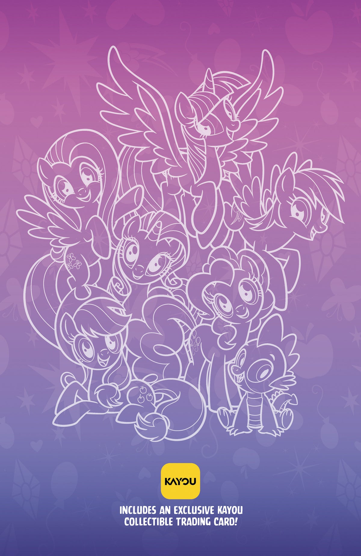 My Little Pony: Friendship is Magic (2026) #1 E Polybagged Collectible Card Variant (Dressed, Fleecs) (PRE-ORDER: 11/11/2026)