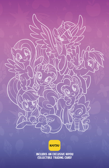 My Little Pony: Friendship is Magic (2026) #1 E Polybagged Collectible Card Variant (Dressed, Fleecs) (PRE-ORDER: 11/11/2026)
