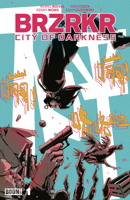 BRZRKR: City of Darkness #1 B Variant (Dressed, Fuso) (PRE-ORDER: 11/18/2026)