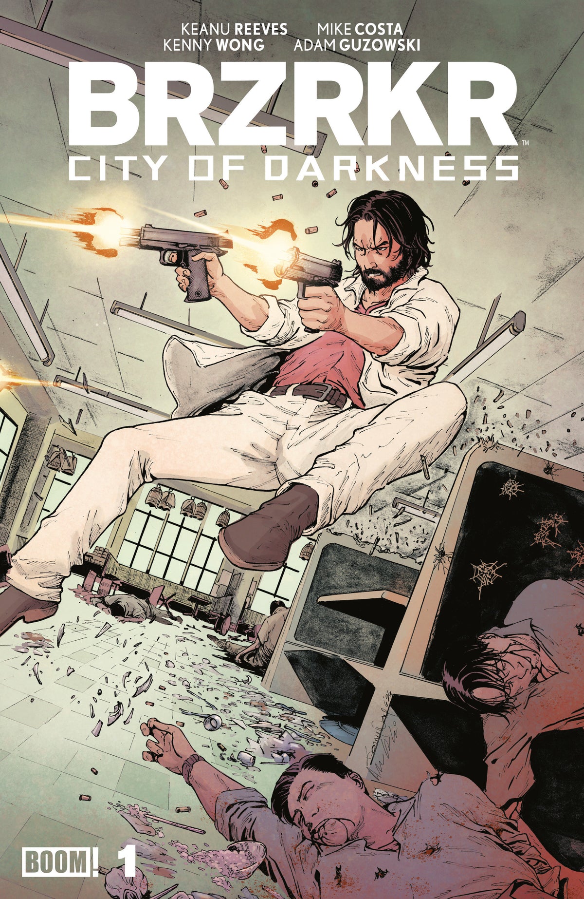 BRZRKR: City of Darkness #1 C Foil Variant (Dressed, Foil, Wong) (PRE-ORDER: 11/18/2026)