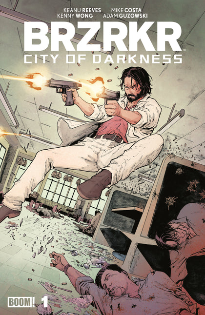 BRZRKR: City of Darkness #1 C Foil Variant (Dressed, Foil, Wong) (PRE-ORDER: 11/18/2026)