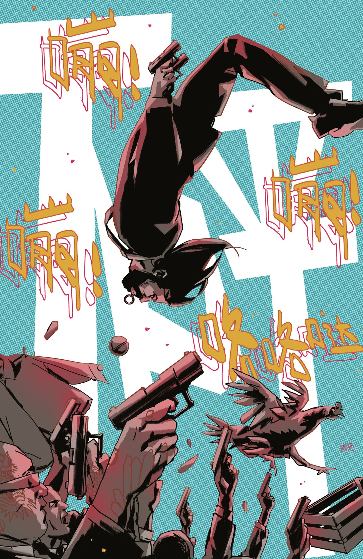 BRZRKR: City of Darkness #1 J Unlimited Var (Full Art, Fuso) (PRE-ORDER: 11/18/2026)