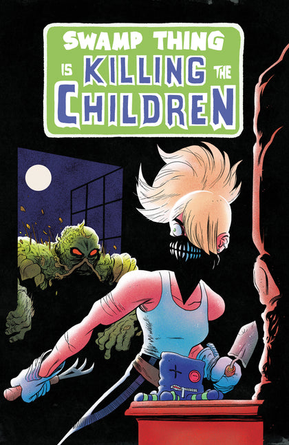 Swamp Thing is Killing the Children #1 C Swamp Thing Homage Variant (Dressed, Boss) (PRE-ORDER: 12/02/2026)