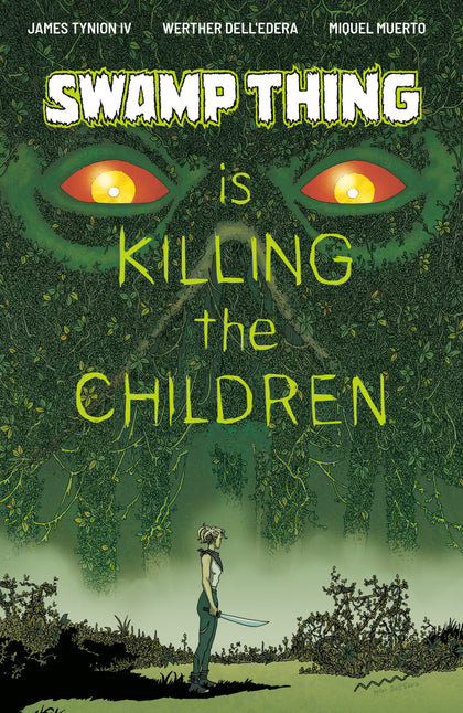 Swamp Thing is Killing the Children #1 D SIKTC Homage Variant (Dressed, Morazzo) (PRE-ORDER: 12/02/2026)