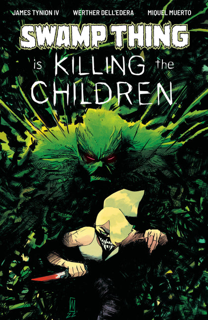 Swamp Thing is Killing the Children #1 E Foil Variant (Dressed, Foil, Dell'Edera) (PRE-ORDER: 12/02/2026)