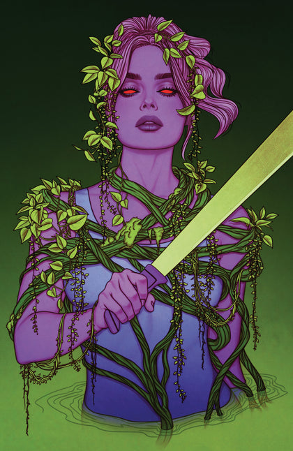 Swamp Thing is Killing the Children #1 F Glow in the Dark Variant (Full Art, Glow in the Dark, Frison) (PRE-ORDER: 12/02/2026)