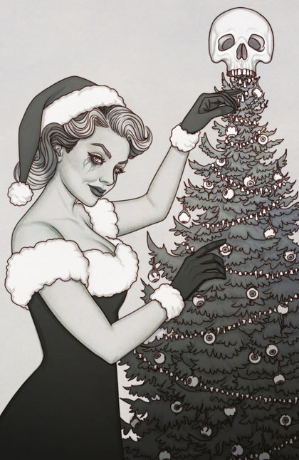 Christmas Darkness #1 C Glow in the Dark Variant (Full Art, Glow in the Dark, Frison) (PRE-ORDER: 12/16/2026)