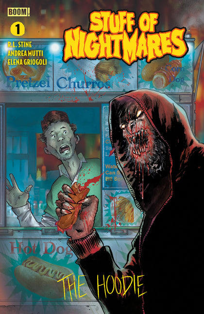 Stuff of Nightmares: The Hoodie #1 B Variant (Dressed, Mutti) (PRE-ORDER: 12/02/2026)