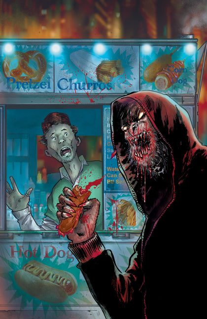 Stuff of Nightmares: The Hoodie #1 E Glow in the Dark Variant (Full Art, Glow in the Dark, Mutti) (PRE-ORDER: 12/02/2026)