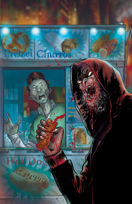 Stuff of Nightmares: The Hoodie #1 E Glow in the Dark Variant (Full Art, Glow in the Dark, Mutti) (PRE-ORDER: 12/02/2026)