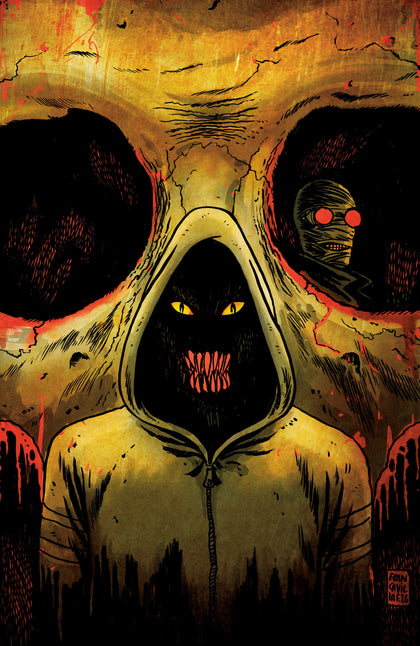 Stuff of Nightmares: The Hoodie #1 I Unlimited Variant (Full Art, Francavilla) (PRE-ORDER: 12/02/2026)