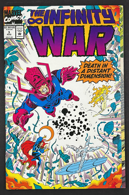 Infinity War (1992)  #3  (Cover A - Direction Edition - Wraparound Cover)  VF