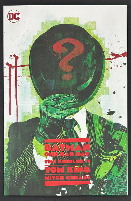 Batman: One Bad Day - The Riddler (2022)  #1  (Cover A - )  VF/NM