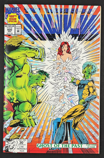 Incredible Hulk, Vol. 1 (1992)  #400  (Cover A - Direct Edition - Holofoil)  VF